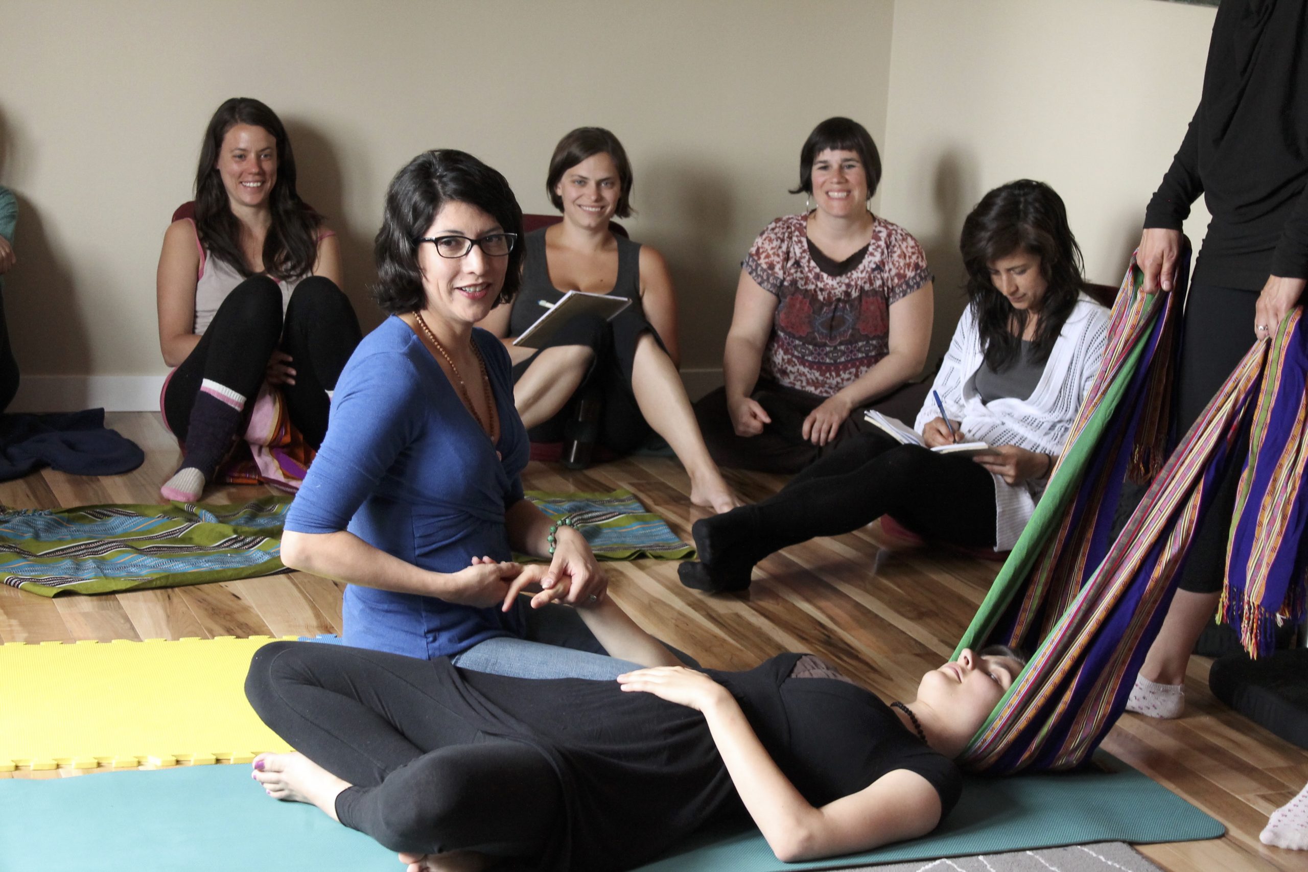 You are currently viewing Ontario Rebozo Training with Gena Kirby