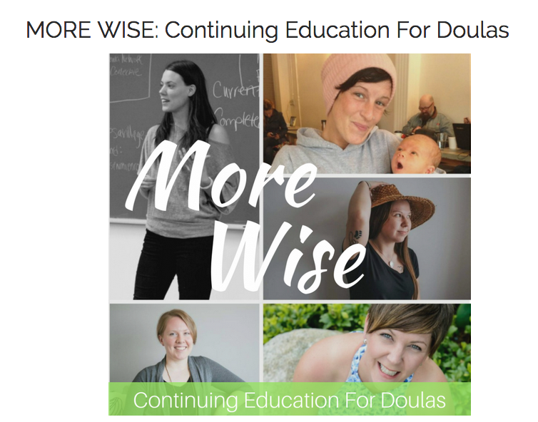 You are currently viewing MORE WISE Continuing Education Classes: Miscarriage For Doulas: **KELOWNA**